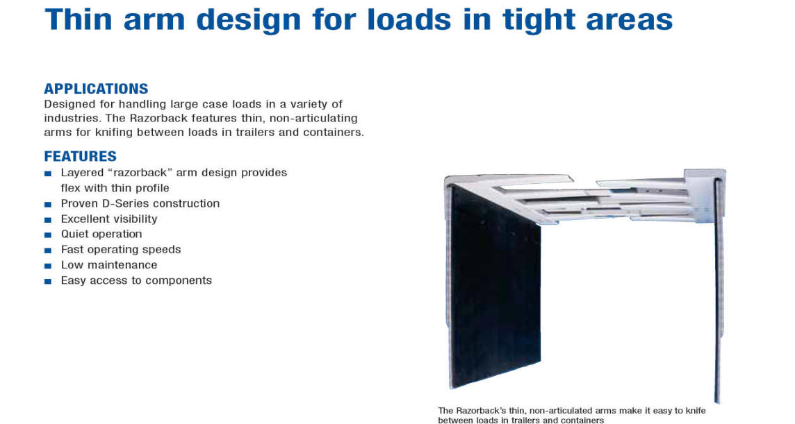 fork lift clamp