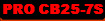 PRO CB25-7S