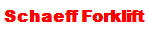 Schaeff Forklift