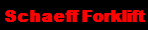 Schaeff Forklift