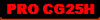 PRO CG25H
