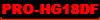 PRO-HG18DF